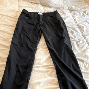 Under Armour Mens black Golf Pants